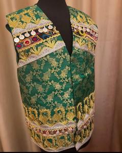Ensemble de vêtements traditionnels afghans en dentelle vintage, vêtements ethniques faits à la main, tenue de mariage, écologique, culture classique - Product Image 6