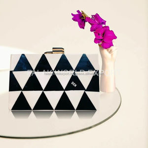 กระเป๋าคลัทช์เรซินสำหรับผู้หญิงตอนเย็นประดับพลอยเทียมแฟนซีงานปาร์ตี้กระเป๋าคลัทช์งานปาร์ตี้กระเป๋าถือผู้หญิงที่นิยมมากที่สุดโดย fwe - Product Image 2