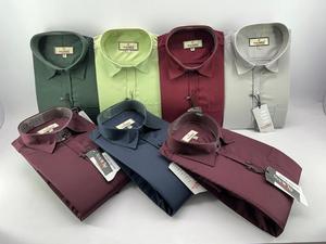 เสื้อเชิ้ตแขนยาวลายสก็อตคลาสสิกสำหรับผู้ชายและผู้หญิง - Product Image 4