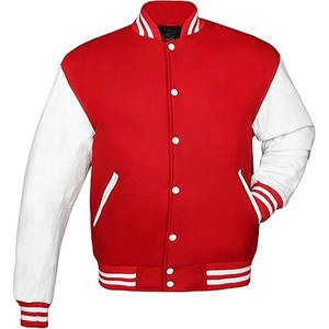 Chaqueta Bomber de Béisbol Personalizada para Niños, Chaqueta Deportiva Informal de Algodón con Logotipo Personalizado para Niños y Niñas - Product Image 3