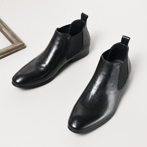 Elegantes Botas Cortas de Piel de Vacuno de Primera Calidad con Forro Transpirable y Resistentes al Desgaste para Uso Diario, Viajes y Actividades al Aire Libre - Product Image 2
