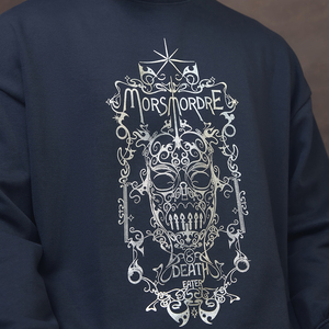 เสื้อสเวตเชิ้ตคอกลมผ้าฝ้าย 100% พิมพ์ลายโลโก้ตามสั่ง ทรงปกติสำหรับผู้ชาย ไซส์ XS ผ้าฟลีซสำหรับฤดูหนาว ลายพิมพ์แบบนูน 3 มิติ - Product Image 6