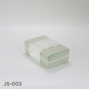 Double Color Eco-friendly Lightweight Travel <b>Squat</b> <b>Wedge</b> EVA Foam Yoga Block 3x6x9inch - Product Image 3