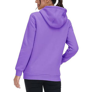 Apparel <b>Loose</b> Hoodies Sweatshirt Ladies Soft Skin-friendly Pullover Hoodie for Women - Product Image 2