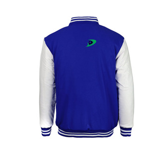 Custom Quality Chenille Patch Embroidery 100% Wool Letterman <b>Jacket</b> for <b>Men</b> Casual Winter Front Logo Position OEM Service - Product Image 4