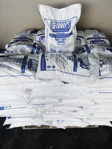 เกลือบริโภคเสริมไอโอดีน 50ppm |   ผงเกลือทะเลขาวของ GRANNY'S |   ถุง 25 กก. อายุการเก็บรักษา 2 ปี เกรดอาหาร - Product Image 6