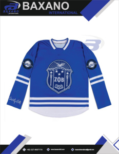 เสื้อฮอกกี้ Zeta Phi Beta Sorority ปี 1920 แบบยูนิเซ็กซ์ สีน้ำเงิน Legacy ป้องกันลม ลายปะติด ปักตราสัญลักษณ์กรีก เสื้อสำหรับการเล่นกีฬา - Product Image 4