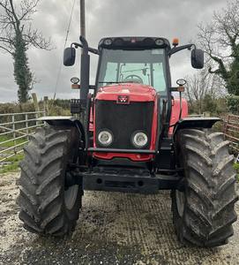 รถแทรกเตอร์ Massey Ferguson 5465 Dyna 4 สำหรับงานเกษตร ใช้เครื่องยนต์ Perkins 90 แรงม้า เกียร์อัตโนมัติ ขับเคลื่อน 4 ล้อ สภาพดีเยี่ยม ขาย - Product Image 2