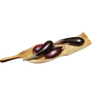 Assiette à vaisselle irrégulière élégante en acier inoxydable avec conception unique de Sape pour les fruits et le petit déjeuner servant des accessoires de cuisine - Product Image 2
