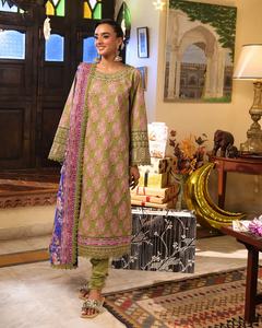 Designer indien et pakistanais Punjabi Dhoti & Bollywood Salwar Kameez robe de mariage et de soirée pour femmes Collection 1081 - Product Image 1