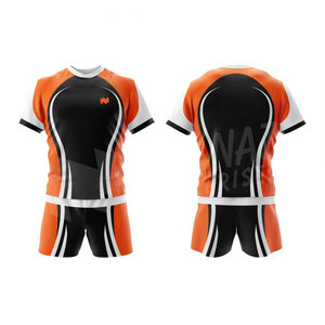Style différent couleur unie hommes Rugby uniforme confortable séchage rapide Offre Spéciale hommes Rugby uniforme - Product Image 3