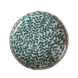 Bandeja de servicio con incrustaciones de perlas para madre, bandeja decorativa elegante, hecha a mano, bonito Precio de Vietnam, venta al por mayor - Product Image 1