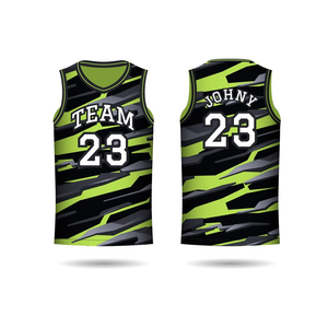 Maillot de basket-ball sublimation maillots de basket-ball pas cher maillot de basket-ball cousu - Product Image 1