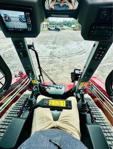 LIVRAISON GRATUITE Yanmar TL75VS Chargeuse compacte homologuée EPA CE avec vérin hydraulique Eaton, moteur principal, pompe, boîte de vitesses, engrenage, PLC - Product Image 5