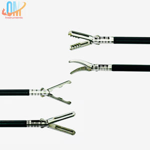 เครื่องทำ laparoscopy สแตนเลสสตีลแบบใช้ได้2ครั้งขนาด5มม. ใช้ซ้ำได้เครื่องมือสำหรับส่องกล้อง - Product Image 5