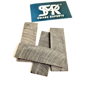 Tira de cuerno de búfalo natural para refuerzo de Nock de flecha, tiro con arco tradicional de arco largo, pieza de placa de cuerno hecha a mano duradera - Product Image 2