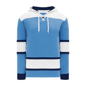 Custom logo <b>Hoodies</b> Hockey Jerseys With Hood Lace up Hoodie Hockey Pullover Hoodie Custom <b>Sublimation</b> Printing Embroidered Logo - Product Image 1