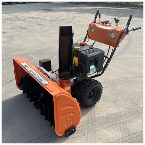High Efficiency 15HP Walk-Behind Snow Thrower Quality Electric Starter Snow Blower with Core Engine Motor & Gear Components Sale - Product Image 4