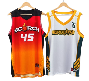 Irsa ชุดกีฬาบาสเก็ตบอลคุณภาพสูงน้ำหนักเบาสั่งทำเสื้อเจอร์ซีย์และกางเกงขาสั้นรุ่น301โรงงาน OEM ODM - Product Image 1