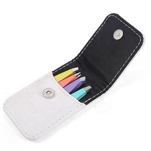 Juego de Pinzas para Cejas y Pestañas de Acero Inoxidable Multicolor con Punta de Fibra 90, 4 Piezas, Tijeras, Kit de Belleza Profesional, CE - Product Image 4