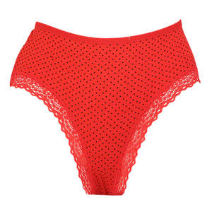 Culotte unie pour femme - Rouge - Product Image 1