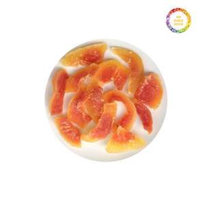 Tranches de papaye séchées en gros en vrac pour l'emballage de thé aux fruits ou de sachets - Product Image 6