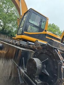 Used Caterpillar 320BL Amphibious Excavator 20T Hydraulic Crawler Digger with Extra Long Extended Boom 18m Engine Pump Included - Product Image 4