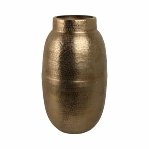 Premium Iron Coastal Design Eco-Friendly Tabletop <b>Flower</b> Vase for Home Decoration Christmas <b>Display</b> - Product Image 1