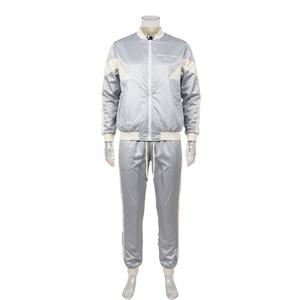 Survêtement en nylon pour hommes en gros, veste coupe-vent et pantalon personnalisés avec logo, ensemble de vêtements de sport légers 2025 - Product Image 1