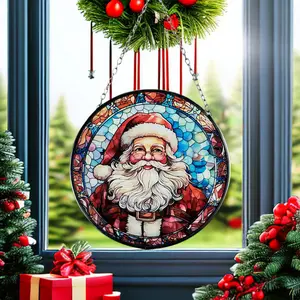 UV-Resistant Outdoor Stained Glass Ornament: Weatherproof Garden Art And Sun Catcher