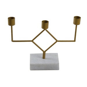 Menorah เชิงเทียน7สาขาสำหรับตกแต่งโต๊ะอาหารการออกแบบที่ไม่ซ้ำกันตกแต่งโต๊ะรับประทานอาหารและที่วางเทียนตกแต่งห้องนั่งเล่นบ้าน - Product Image 5