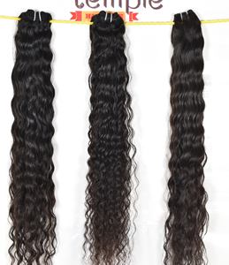 Paquet vierge naturel brut traitement vietnamien aucun cuticule aligné couleur naturelle cheveux femmes noires pas cher Extensions de cheveux humains - Product Image 2