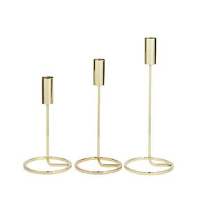 เชิงเทียนเหล็กอินเดียสำหรับงานแต่งงานงานเลี้ยงวันเกิดของตกแต่งบ้านโต๊ะรับประทานอาหารสินค้าของขวัญ buissniss - Product Image 3