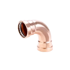 Coude de raccordement en cuivre de type M à 45 degrés pour la plomberie, les systèmes d'eau et de gaz, vente en gros en usine de la marque Betterway - Product Image 4