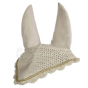 Stylish Horse Riding Ear <b>Bonnets</b> With Soft Material Ears And Anti-Insect Design For Outdoor Horse Riding Ear <b>Bonnets</b> - Product Image 1