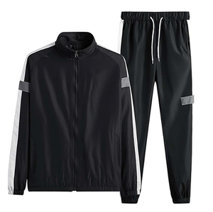 ชุดวอร์มใส่ได้ทั้งชายและหญิงกันน้ำสำหรับใส่ไปยิมฤดูหนาว - Product Image 1