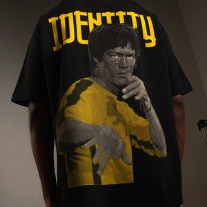 Camiseta de manga corta acanalada de rizo francés de algodón 100% personalizada para hombre - Product Image 6