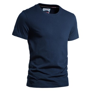 Camiseta de compresión de poliéster OEM de GAF, Camiseta deportiva impresa personalizada, camiseta de gimnasio de compresión personalizada ajustada en blanco, camiseta para hombre - Product Image 2