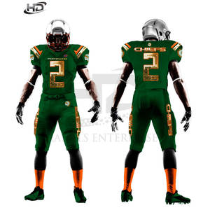 ชุดอเมริกันฟุตบอลสีพื้นชุดอเมริกันฟุตบอลสีพื้นดีไซน์ตามสั่งแบบ2025 - Product Image 3