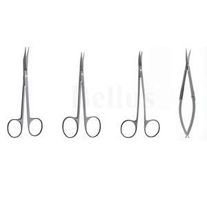 Soporte de aguja de acero inoxidable alemán Premium 115mm 180mm mandíbula dentada oftálmica quirúrgica suministros de instrumentos médicos dentales - Product Image 2