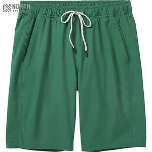 Shorts de Baño Personalizados para Hombre 2025, de Alta Calidad, Poliéster/Algodón, Estampado de Lona, Secado Rápido, Transpirables, con Cierre de Cordón, para Verano - Product Image 1