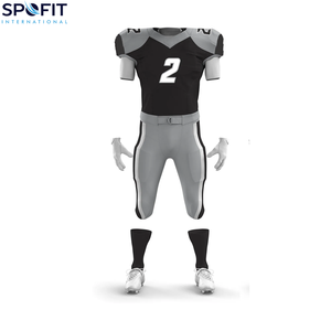Uniforme de Fútbol Americano Resistente, Último Estilo, Conjuntos de Camisetas de Fútbol Americano Sublimadas Personalizadas, Diseño OEM Multipanel - Product Image 3