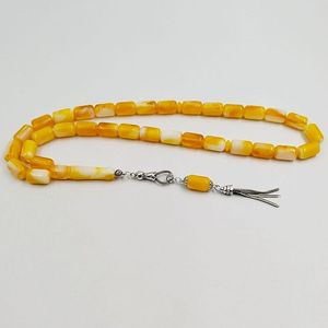 BOOST Turquesa Rosario Diseñado Tasbih Accesorios de oración Venta al por mayor Tasbih con cuentas de resina natural Formas Cuentas de oración - Product Image 5