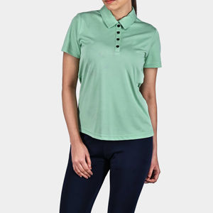 <b>Women's</b> for <b>Shirts</b> Knitted 100% Cotton Soft Touch Classic Collar Design Regular Casual Styling UPF 50+ Eco-Friendly - Product Image 5