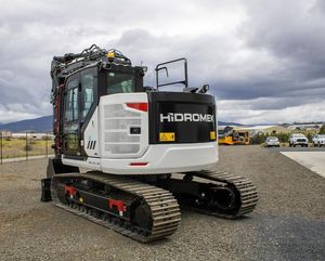 Offres Spéciales : Excavatrice Hidromek HMK145LC SR Neuve/Occasion, Équipement de Terrassement Robuste à Haute Efficacité avec Pompe Hydraulique Kubota KYB - Product Image 4