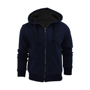 Novedad al por Mayor, Sudaderas con Capucha de Alta Calidad, Completamente Cerradas con Cremallera, de Felpa de Algodón, Cómodas, Holgadas, para Mujer, para Hacer Ejercicio, a la Moda - Product Image 6