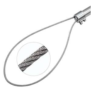 Receptor de perros y otros animales de poste de control de animales de acero inoxidable 2025/2026 con soporte de trampa para animales de precio barato - Product Image 5