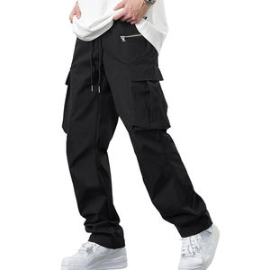 Pantalones de chándal de entrenamiento para hombre, pantalones deportivos para correr, fitness, cintura elástica transpirable, para hombre - Product Image 1