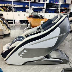 Luxury Smart Relax Chair 2D 3D 4D Hot Rollers Full Body Electric Massage Chair SL Track AI Scan Cheap Shiatsu Home Spa Machine - Product Image 1