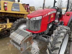 Tractor Massey Ferguson 6713 de 2018: Potencia de Alta Eficiencia para la Agricultura Moderna - Product Image 5